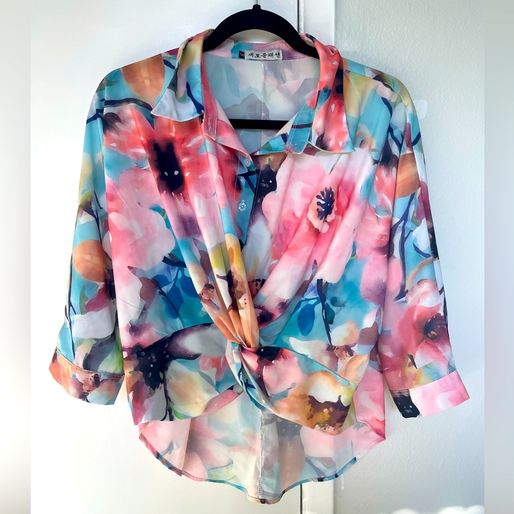 Floral Blouses